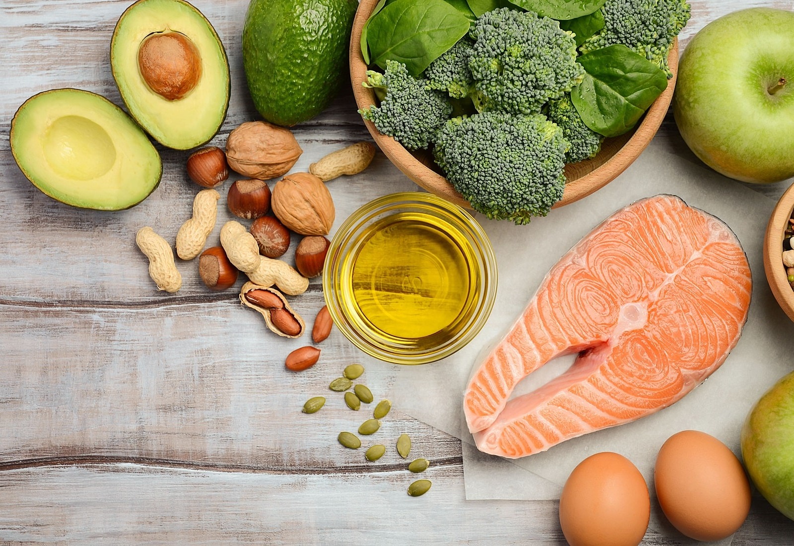 Nguồn thực phẩm tự nhiên giàu Omega-3